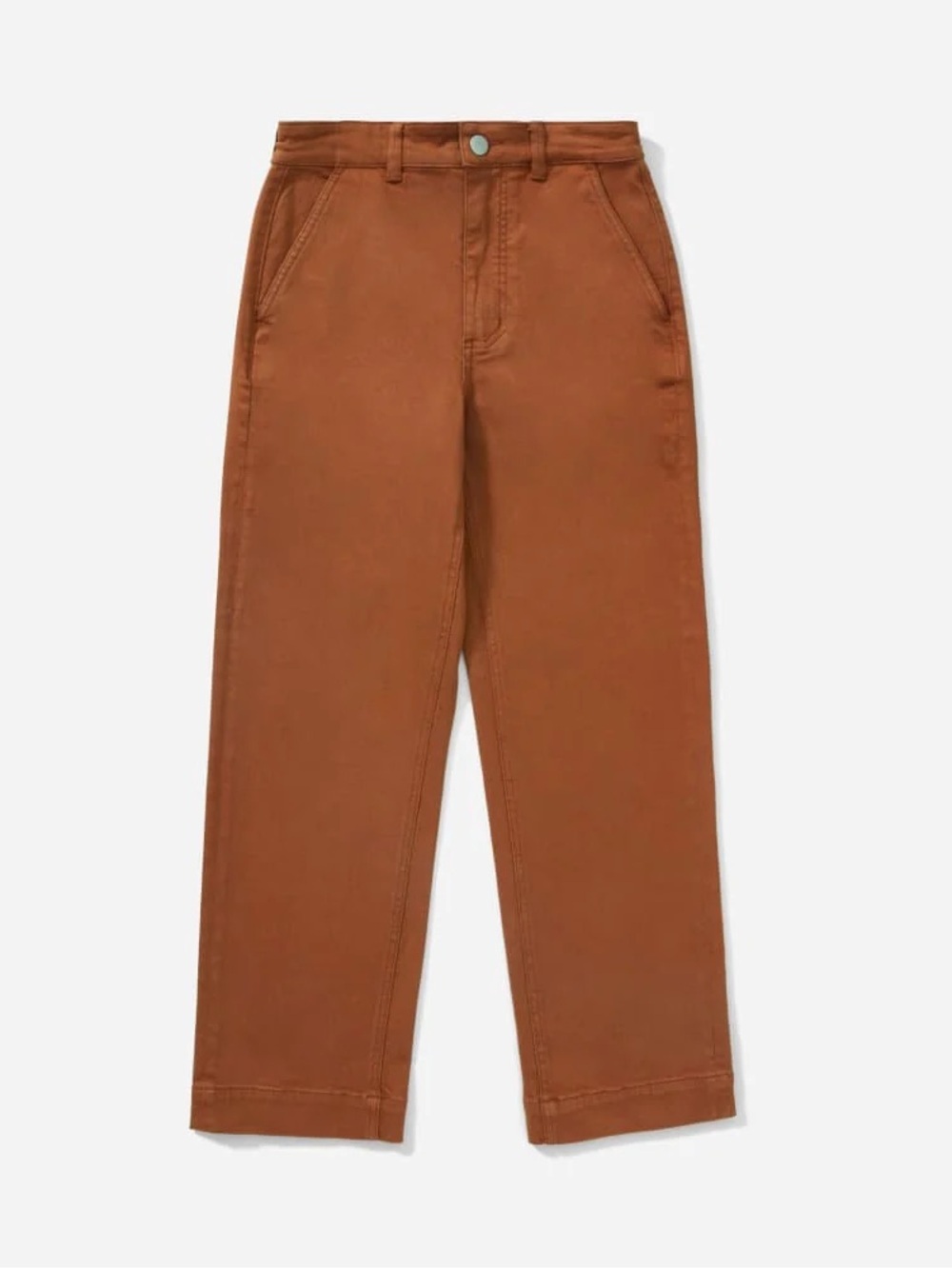 Everlane The Straight Leg Crop Pants